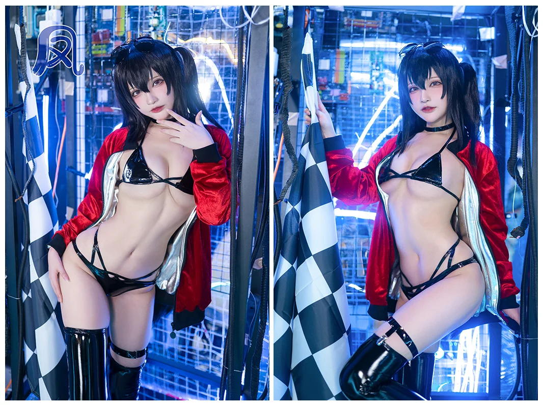 千夜未来 Cos写真图片图包合集-coserku
