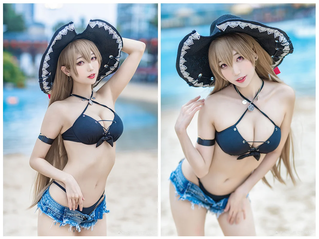 周叽是可爱兔兔 Cos写真图片图包合集 [更至 39 期 | Vol.219]-coserku