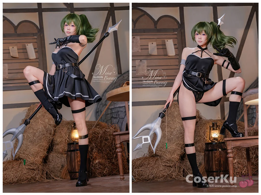 图片[4]-咬一口兔娘(Yiko湿润兔) Cos写真图片图包合集 [更至 272 期 | Vol.355]-coserku