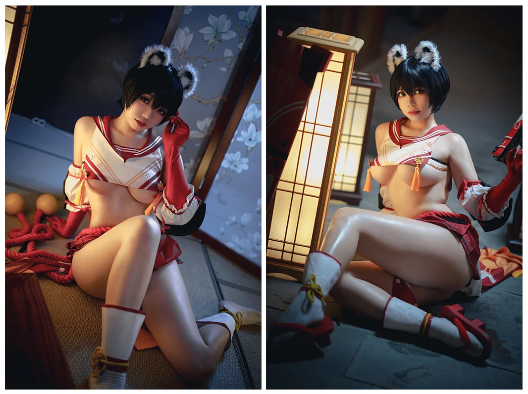 图片[2]-啊日日_Ganlory Cos写真图片图包合集 [更至 21 期 | Vol.167]-coserku