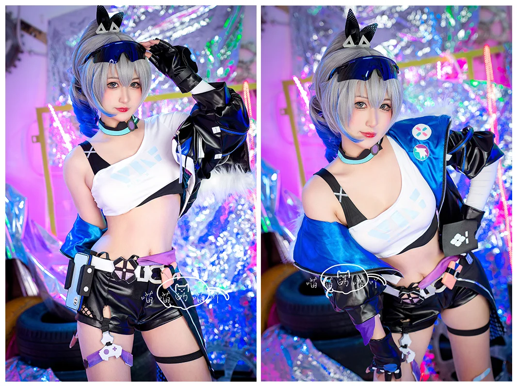 喵喵的喵吖 Cos写真图片图包合集 [更至 13 期 | Vol.287]-coserku