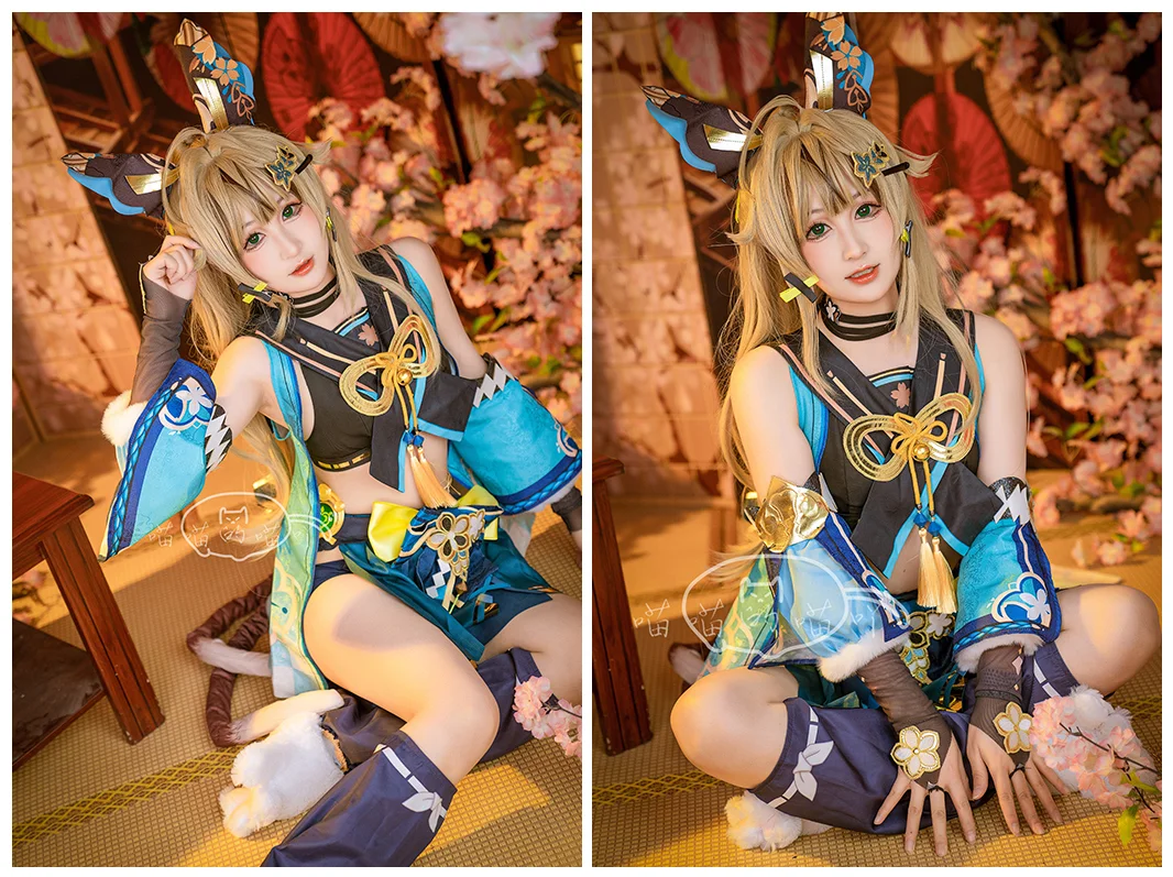 图片[3]-喵喵的喵吖 Cos写真图片图包合集 [更至 13 期 | Vol.287]-coserku