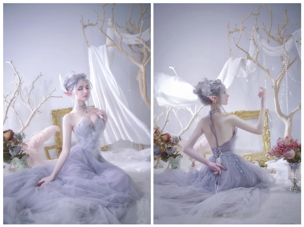 在下萝莉控ii Cos写真图片图包合集-coserku