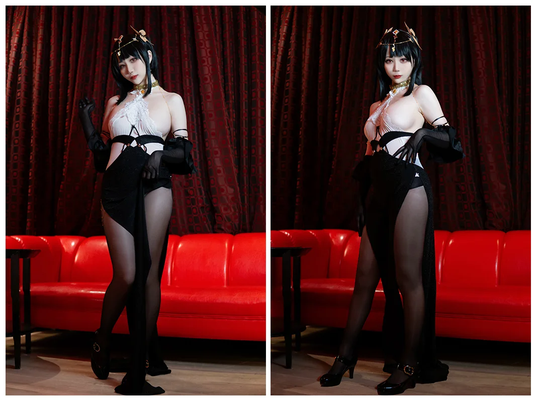 图片[2]-坊桥夜泊 Cos写真图片图包合集 [更至 7 期 | Vol.525]-coserku