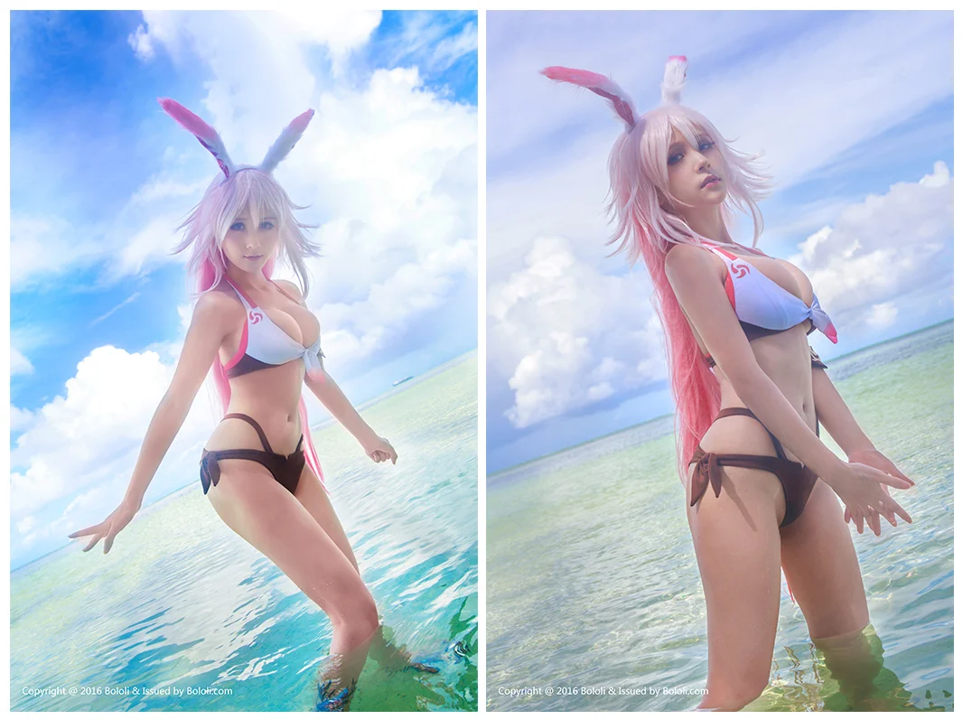 图片[4]-夏美酱 模特写真图片图包合集 [更至 57 期 | Vol.266]-coserku