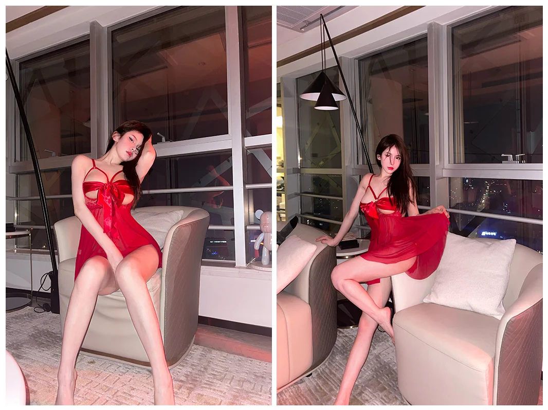 奔跑的晶骡 微蜜圈博主写真图片图包合集 [更至 28 期 | Vol.464]-coserku