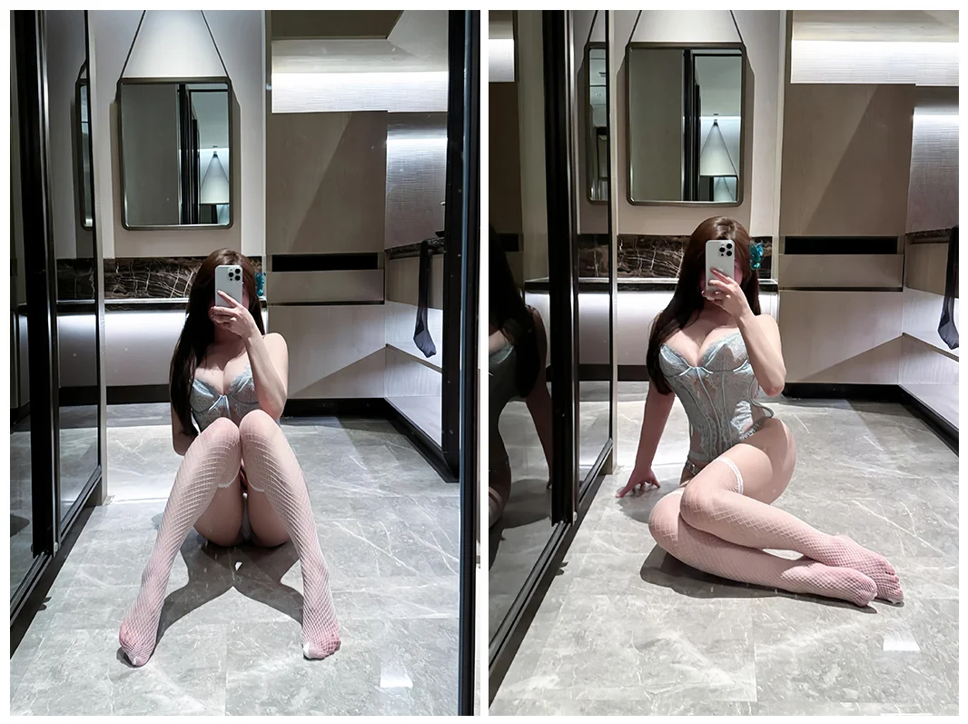 图片[4]-奔跑的晶骡 微蜜圈博主写真图片图包合集 [更至 28 期 | Vol.464]-coserku