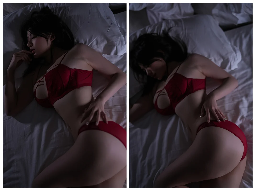 奶宝妹纸 微蜜圈博主写真图片图包合集 [更至 83 期 | Vol.288]-coserku