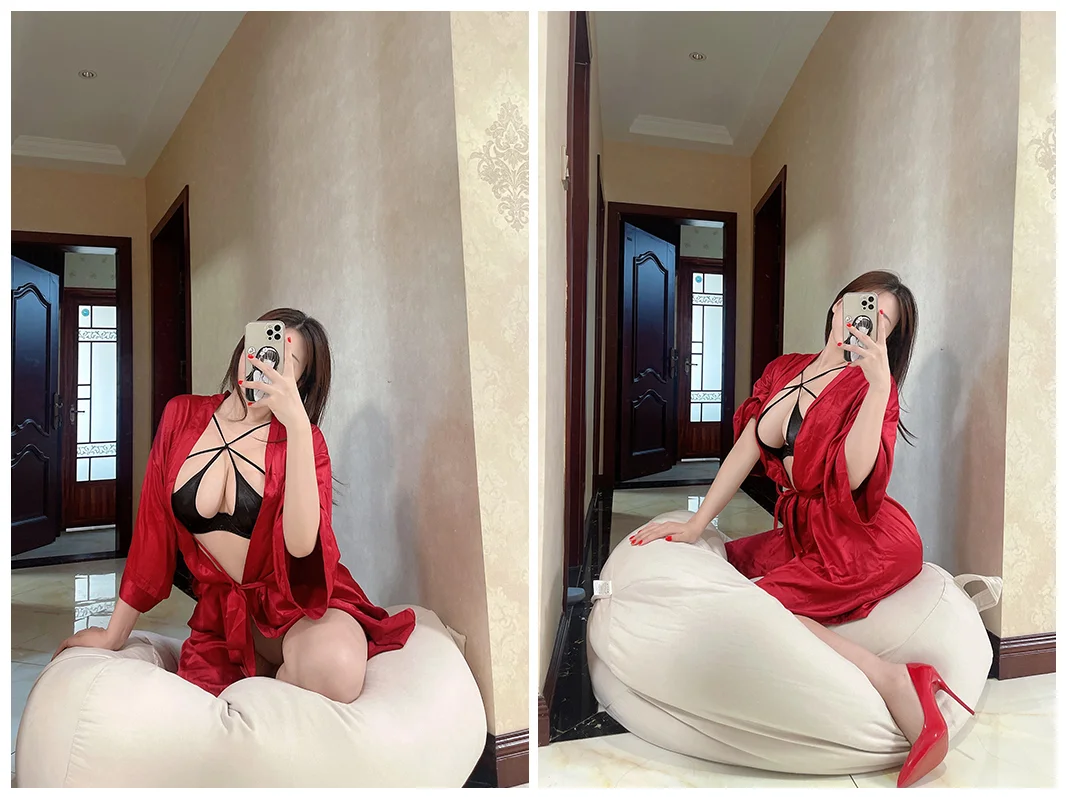 图片[4]-奶宝妹纸 微蜜圈博主写真图片图包合集 [更至 83 期 | Vol.288]-coserku