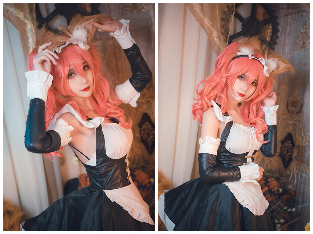 图片[4]-妖君白研 Cos写真图片图包合集 [更至 17 期 | Vol.334]-coserku