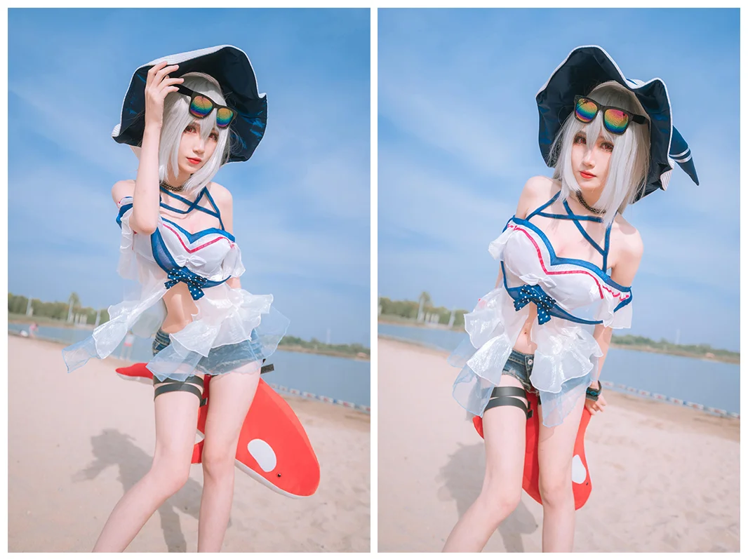 妖君白研 Cos写真图片图包合集 [更至 17 期 | Vol.334]-coserku