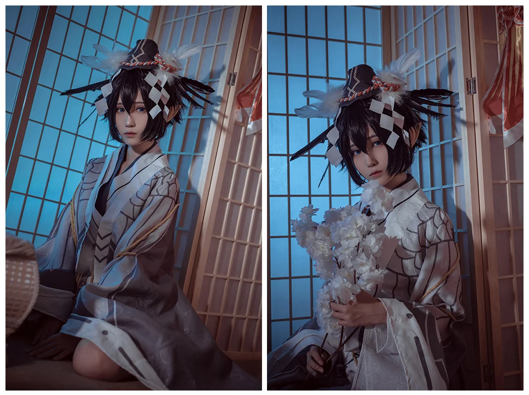 图片[2]-妖君白研 Cos写真图片图包合集 [更至 17 期 | Vol.334]-coserku