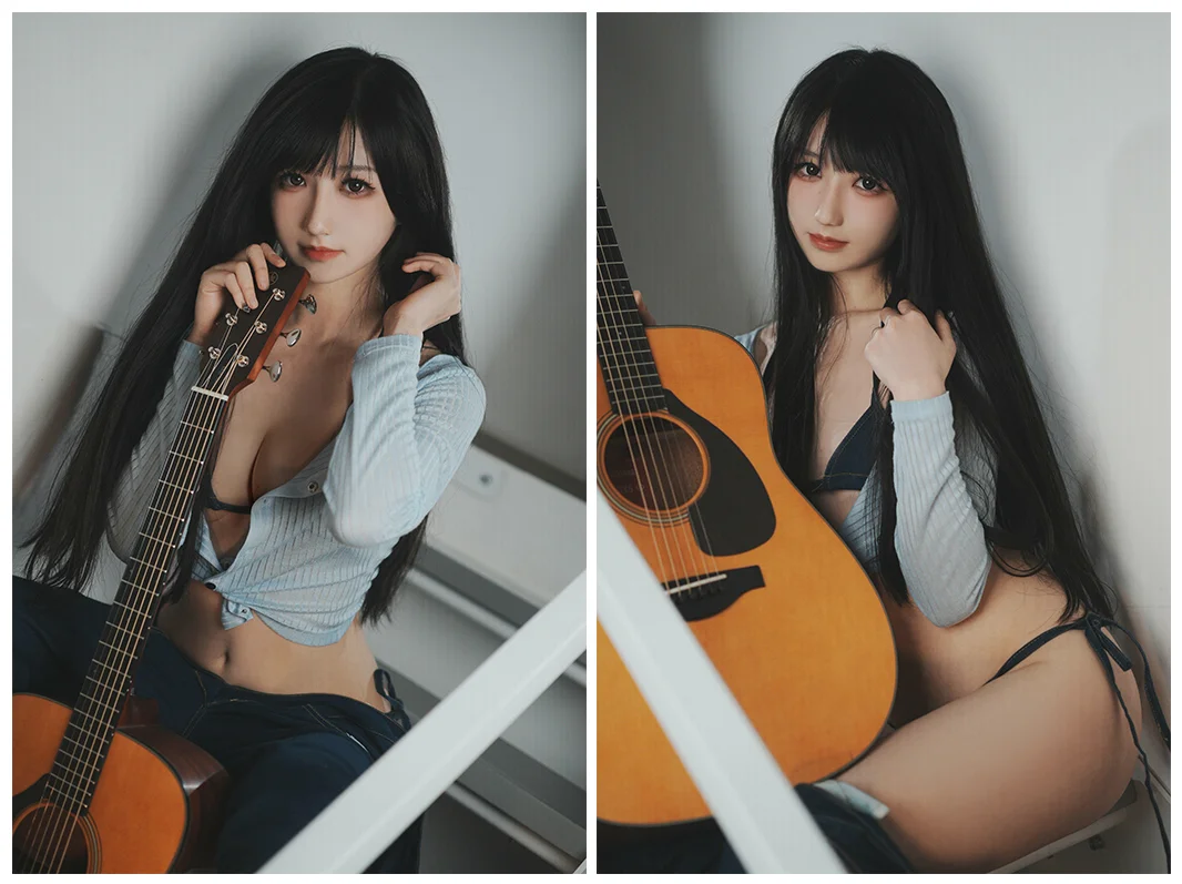 姬灵 Cos写真图片图包合集-coserku