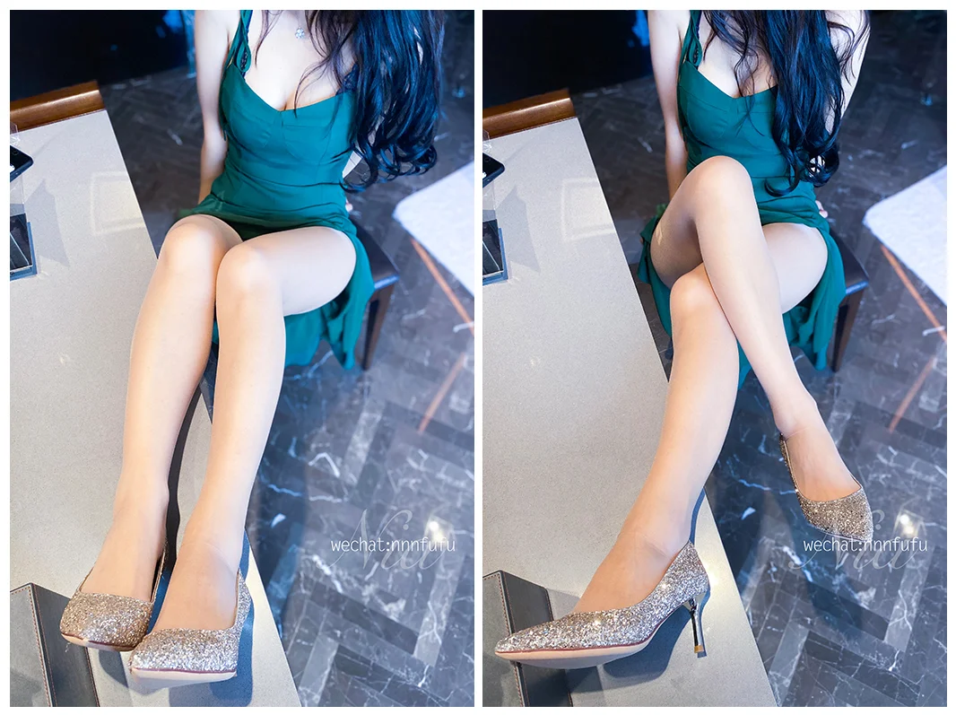 图片[2]-安乔乔  微蜜圈美足博主写真图片图包合集 [更至 45 期 | Vol.413]-coserku