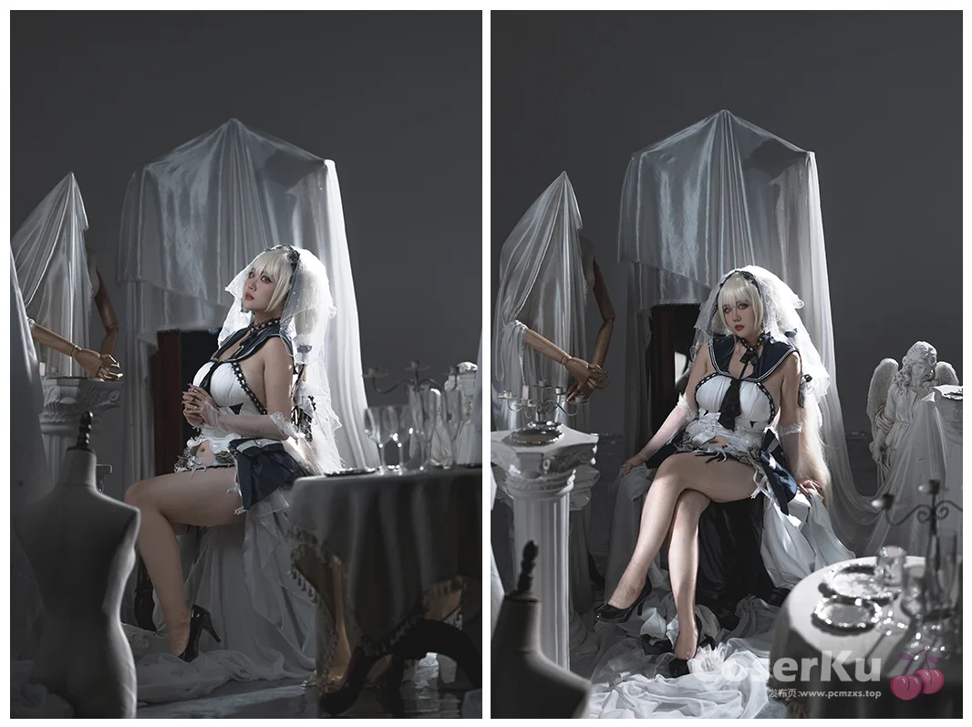 图片[3]-小完能干脆面qvq Cos写真图片图包合集 [更至 4 期 | Vol.531]-coserku