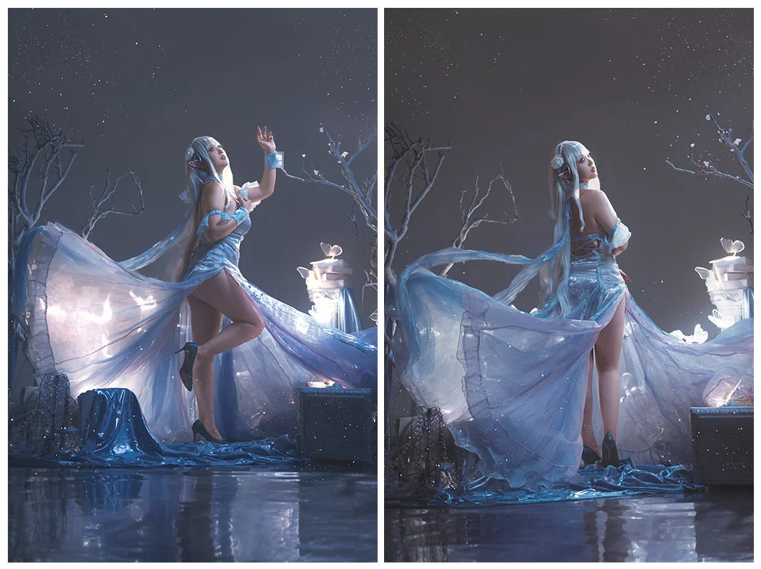 图片[2]-小完能干脆面qvq Cos写真图片图包合集 [更至 4 期 | Vol.531]-coserku