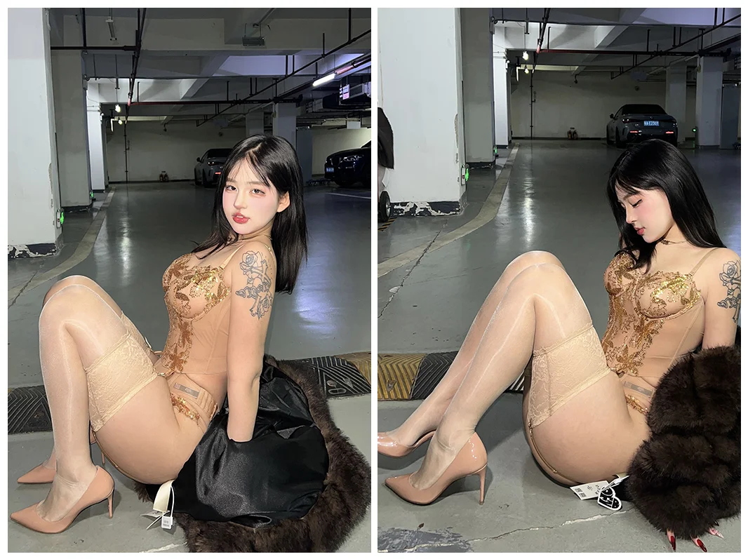 图片[2]-小u优优子 微蜜圈博主写真图片图包合集 [更至 19 期 | Vol.468]-coserku