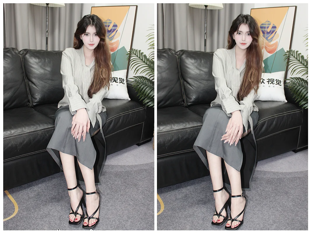 小众视觉 机构丝袜写真图片图包合集-coserku