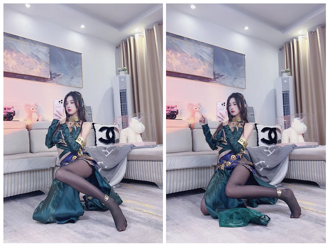 图片[4]-虎牙主播@小小奶瓶儿 写真图片图包合集 [更至 9 期 | Vol.330]-coserku