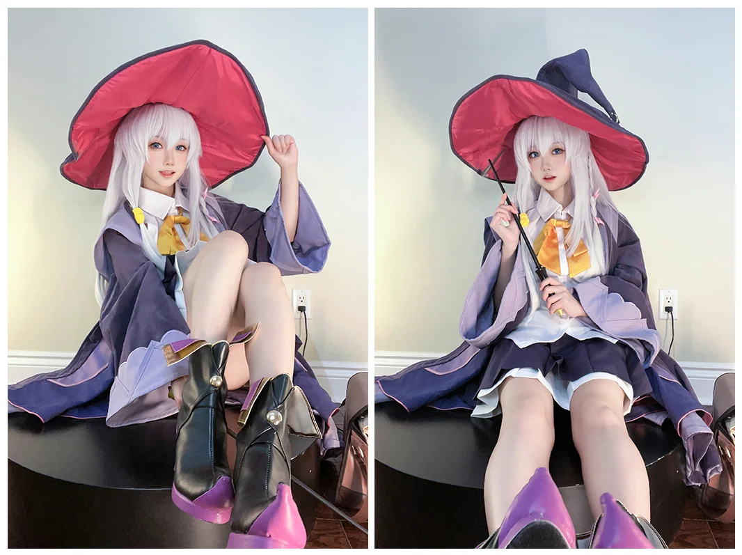 图片[4]-小木曾AYA Cos写真图片图包合集 [更至 6 期 | Vol.360]-coserku