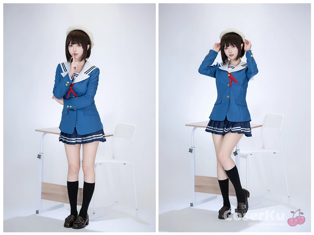 图片[3]-小木曾AYA Cos写真图片图包合集 [更至 6 期 | Vol.360]-coserku