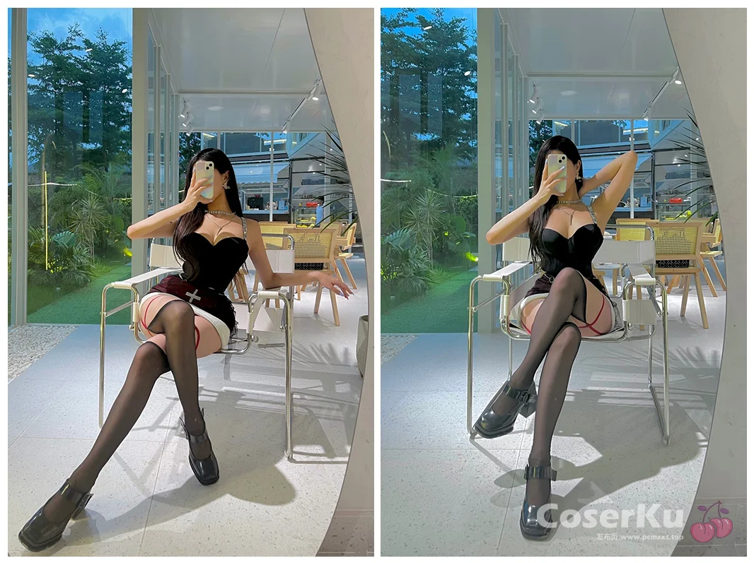 图片[3]-小猫咪ck 微蜜圈博主写真图片图包合集 [更至 11 期 | Vol.456]-coserku