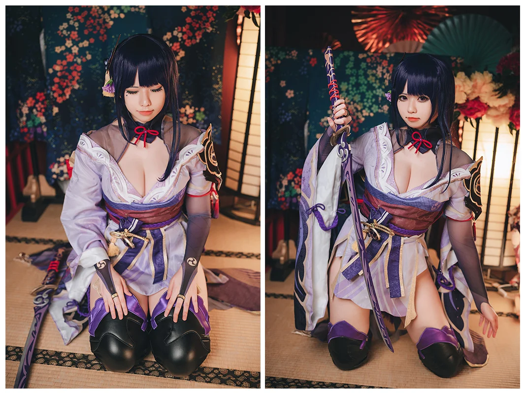 图片[4]-台湾甜妹@小空sora Cos写真图片图包合集 [更至 11 期 | Vol.382]-coserku