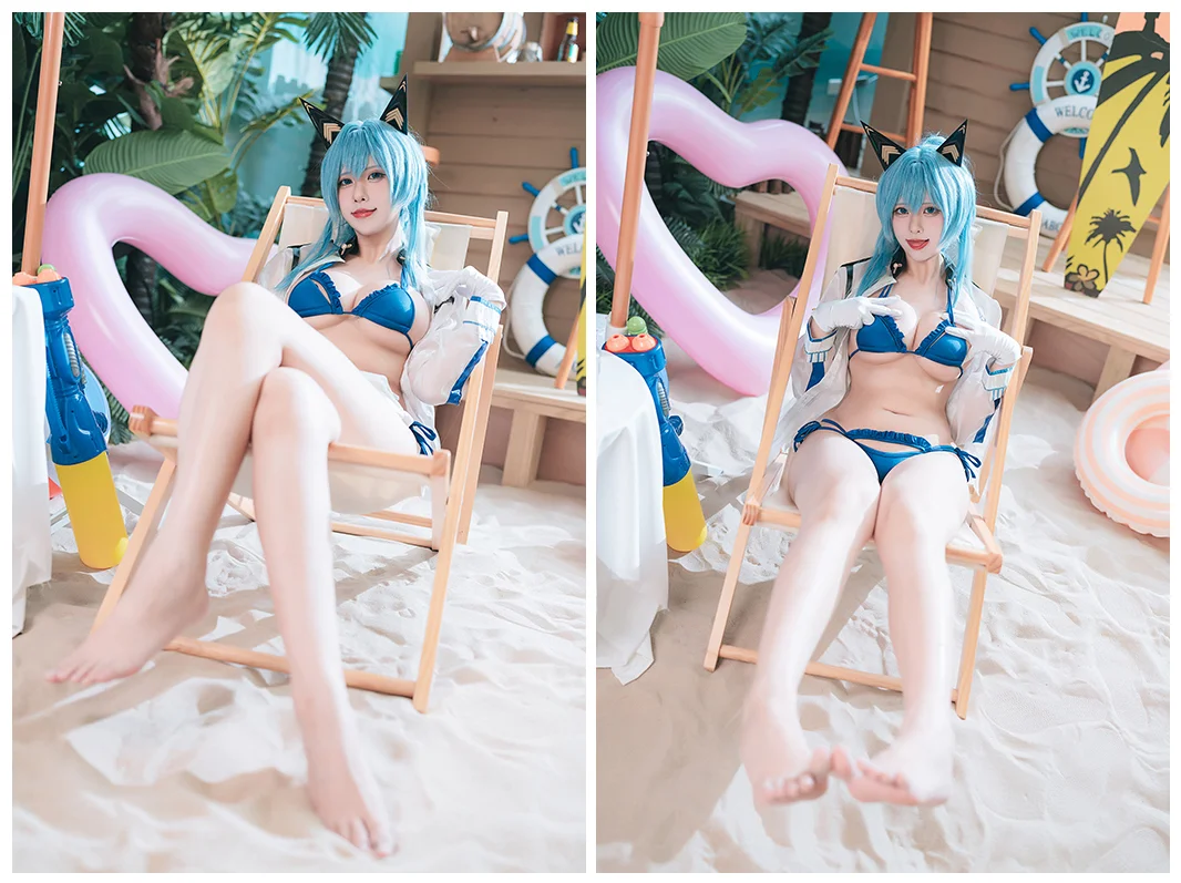 台湾甜妹@小空sora Cos写真图片图包合集 [更至 11 期 | Vol.382]-coserku