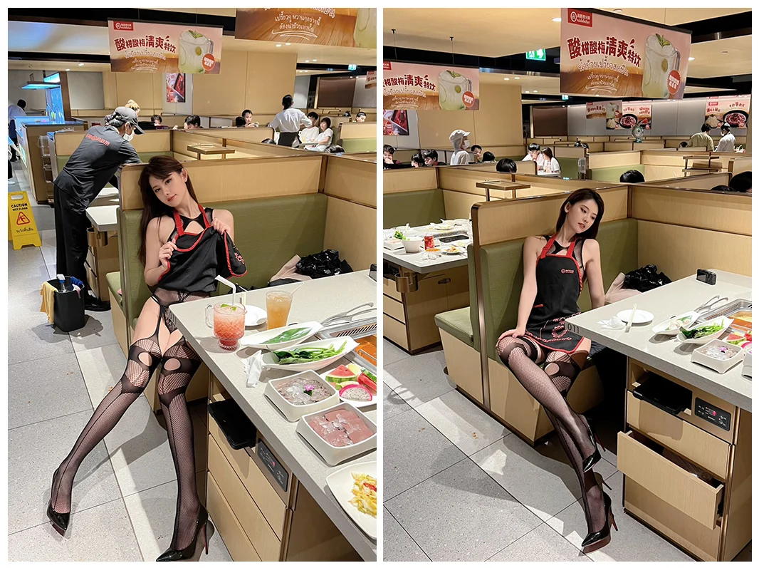 就是阿朱啊 高级女菩萨写真图片图包合集-coserku