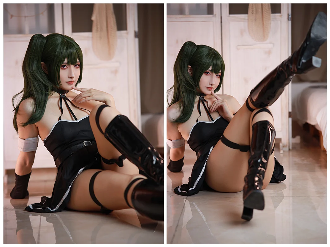 山崎怜 Cos写真图片图包合集 [更至 7 期 | Vol.528]-coserku