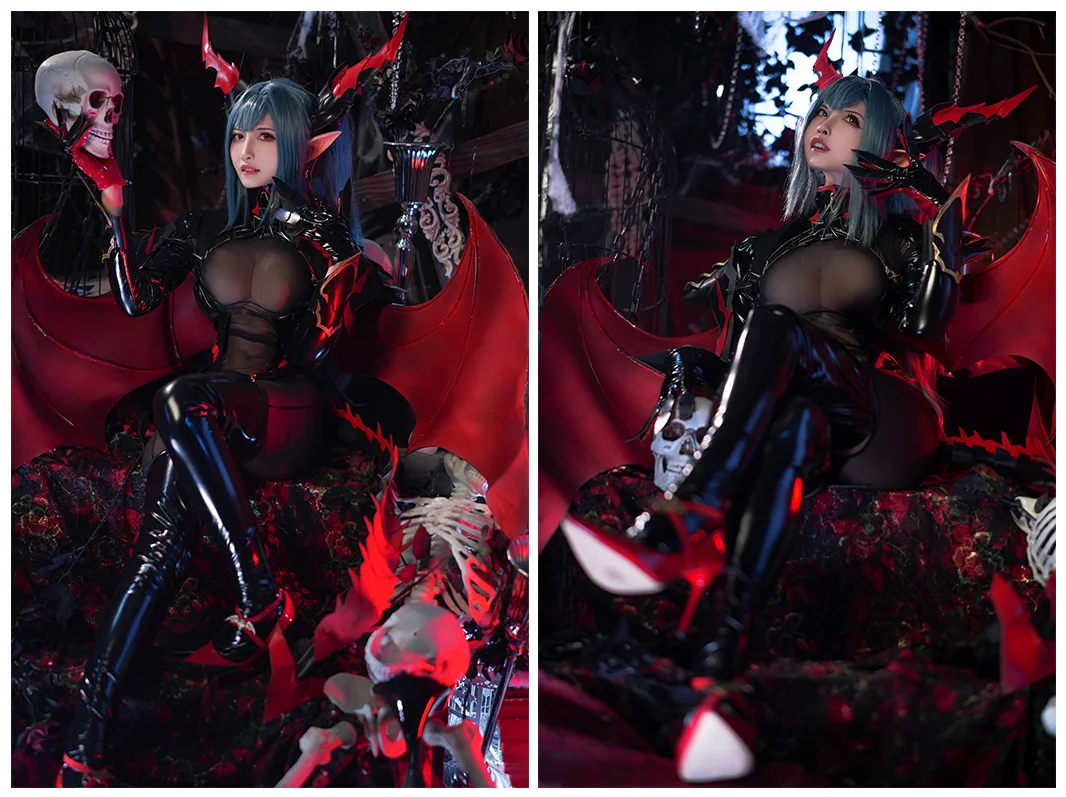 图片[4]-山崎怜 Cos写真图片图包合集 [更至 7 期 | Vol.528]-coserku