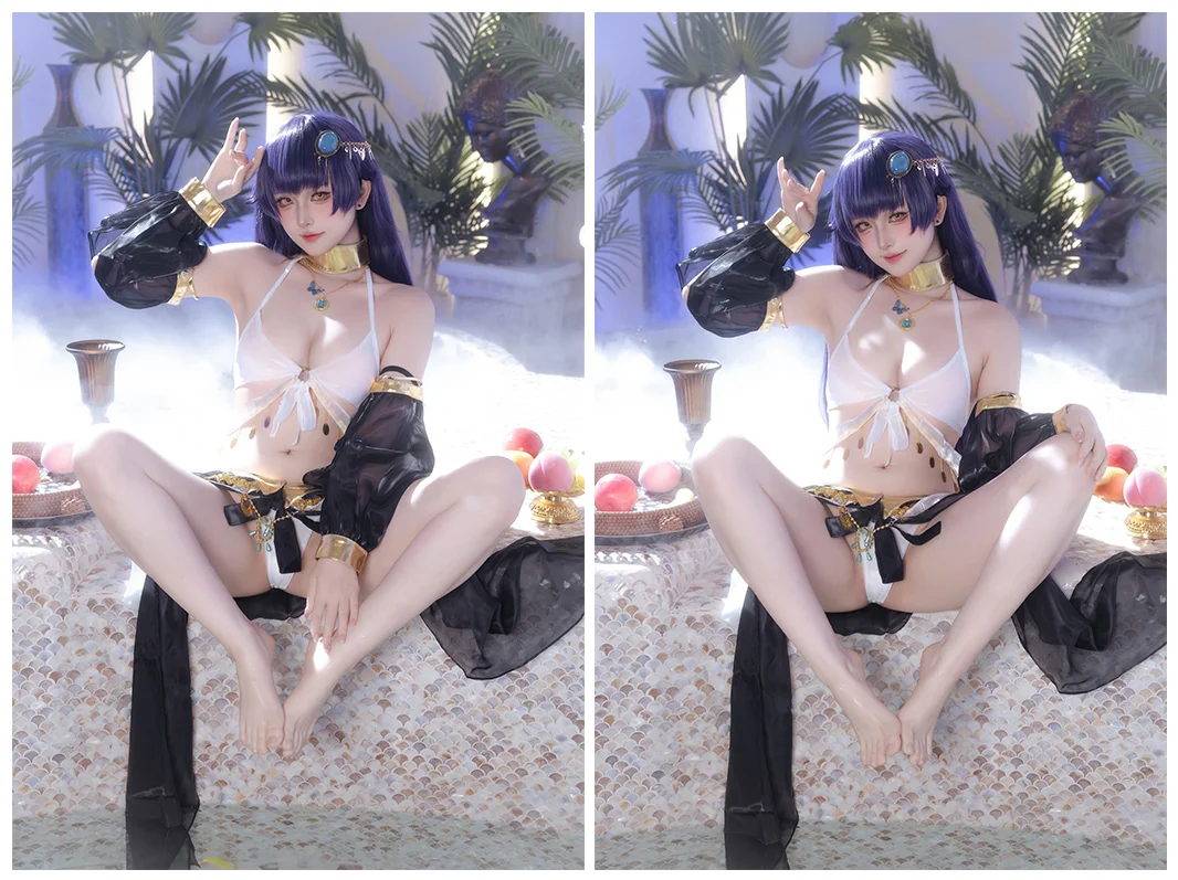 屿鱼Yukako Cos写真图片图包合集 [更至 80 期 | Vol.372]-coserku