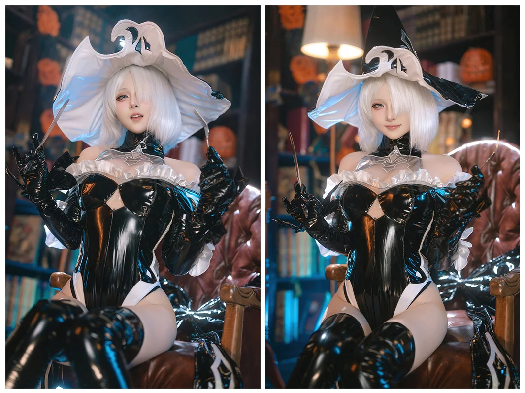 图片[2]-屿鱼Yukako Cos写真图片图包合集 [更至 80 期 | Vol.372]-coserku