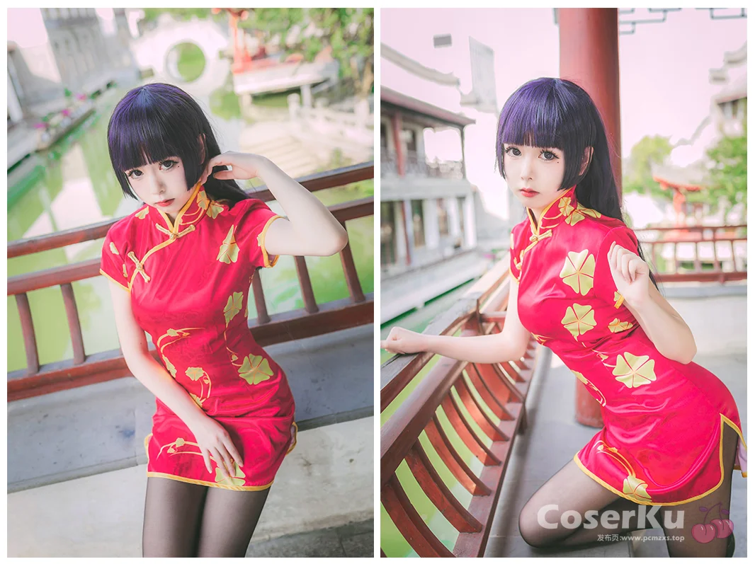 图片[4]-巧克力小圆面包 Cos写真图片图包合集 [更至 5 期 | Vol.202]-coserku