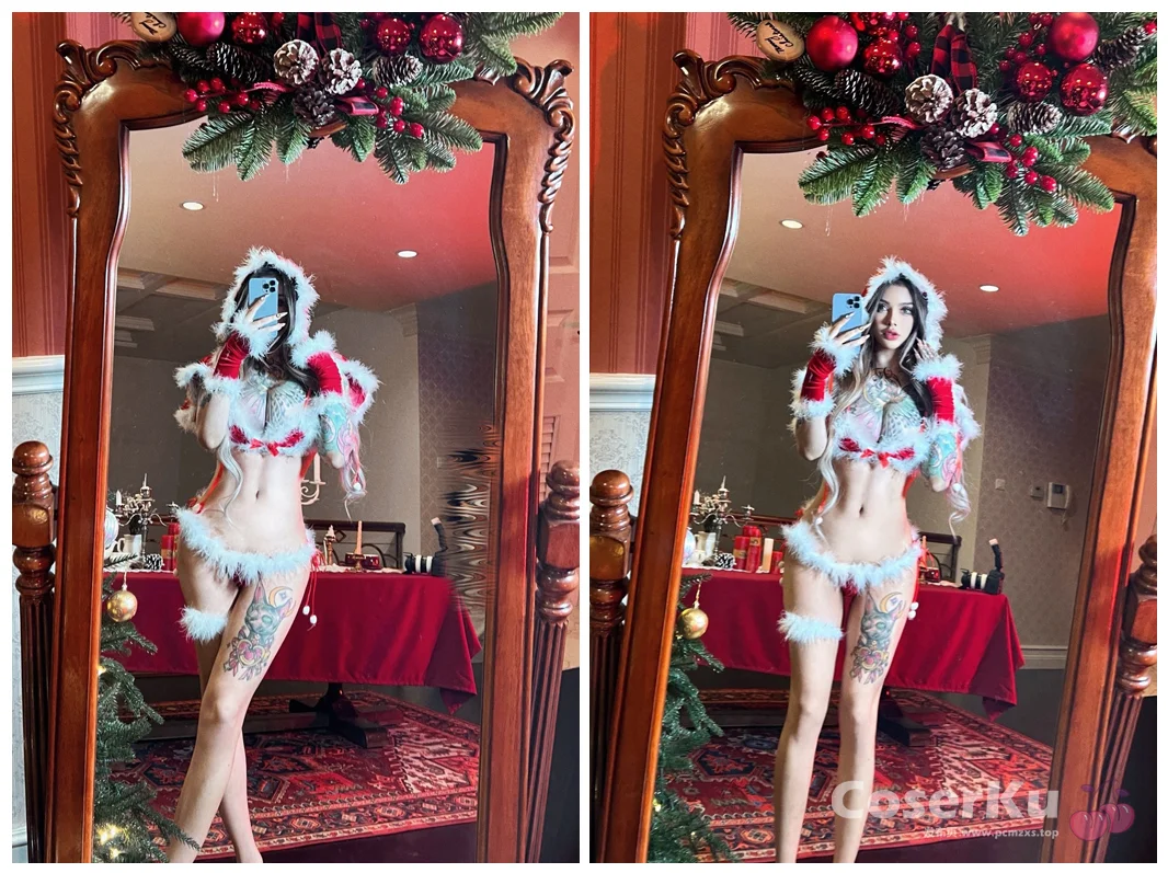 图片[4]-希希Gina 微蜜圈博主写真图片图包合集 [更至 11 期 | Vol.445]-coserku