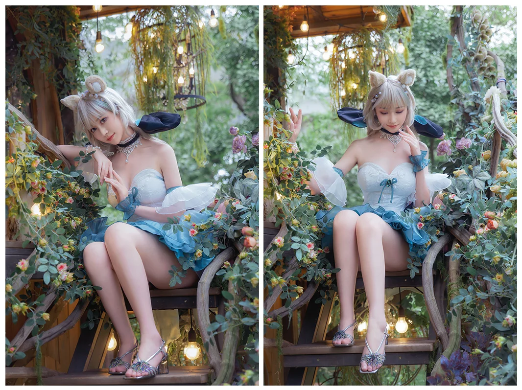 年年nnian 女菩萨写真图片图包合集-coserku