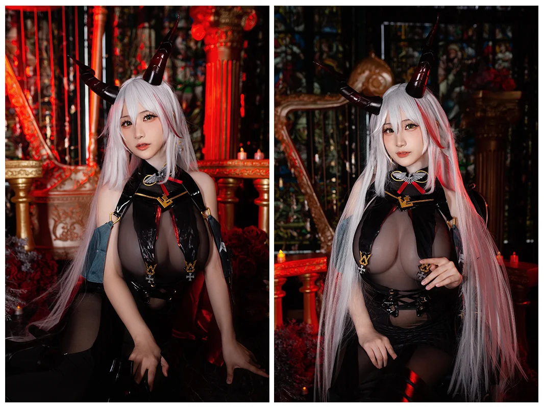 图片[3]-幼愛youmeko Cos写真图片图包合集 [更至 30 期 | Vol.184]-coserku