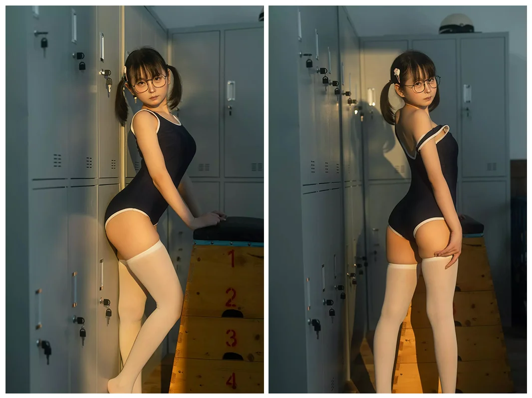 幼水铃衣 Cos写真图片图包合集-coserku