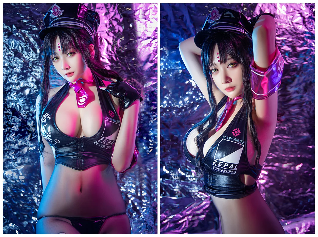 念念_D Cos写真图片图包合集 [更至 17 期 | Vol.198]-coserku