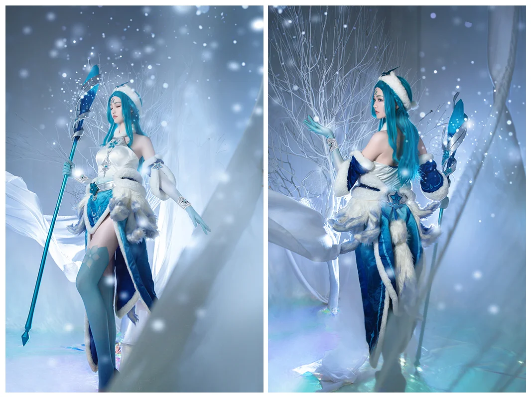 图片[2]-戚顾儿MIKI Cos写真图片图包合集 [更至 14 期 | Vol.254]-coserku