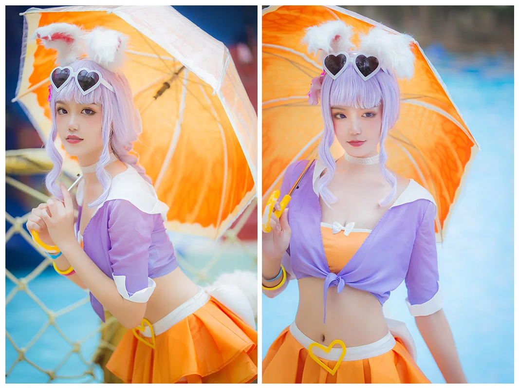 戚顾儿MIKI Cos写真图片图包合集 [更至 14 期 | Vol.254]-coserku