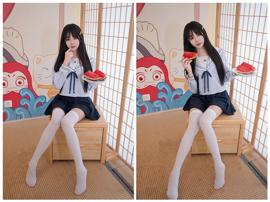 拍了个就这 丝袜美腿Coser写真图包合集 [更至 4 期 | Vol.535]-coserku