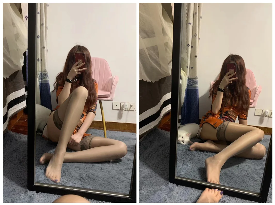 图片[2]-提袜少女 微蜜丝袜博主美腿丝袜写真图包合集 [更至 2 期 | Vol.435]-coserku