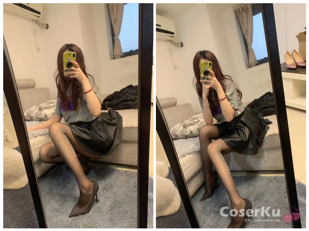 图片[3]-提袜少女 微蜜丝袜博主美腿丝袜写真图包合集 [更至 2 期 | Vol.435]-coserku