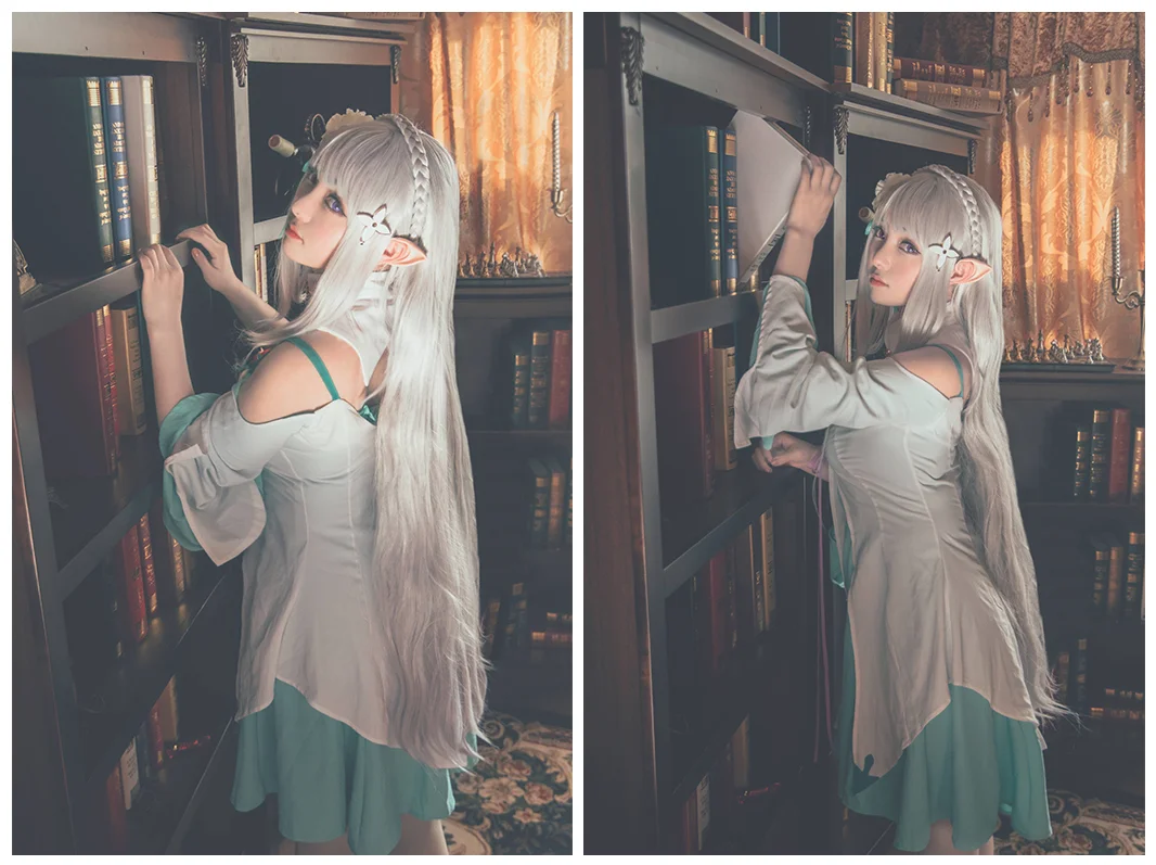 斯文文文文 Cos写真图片图包合集 [更至 74 期 | Vol.259]-coserku