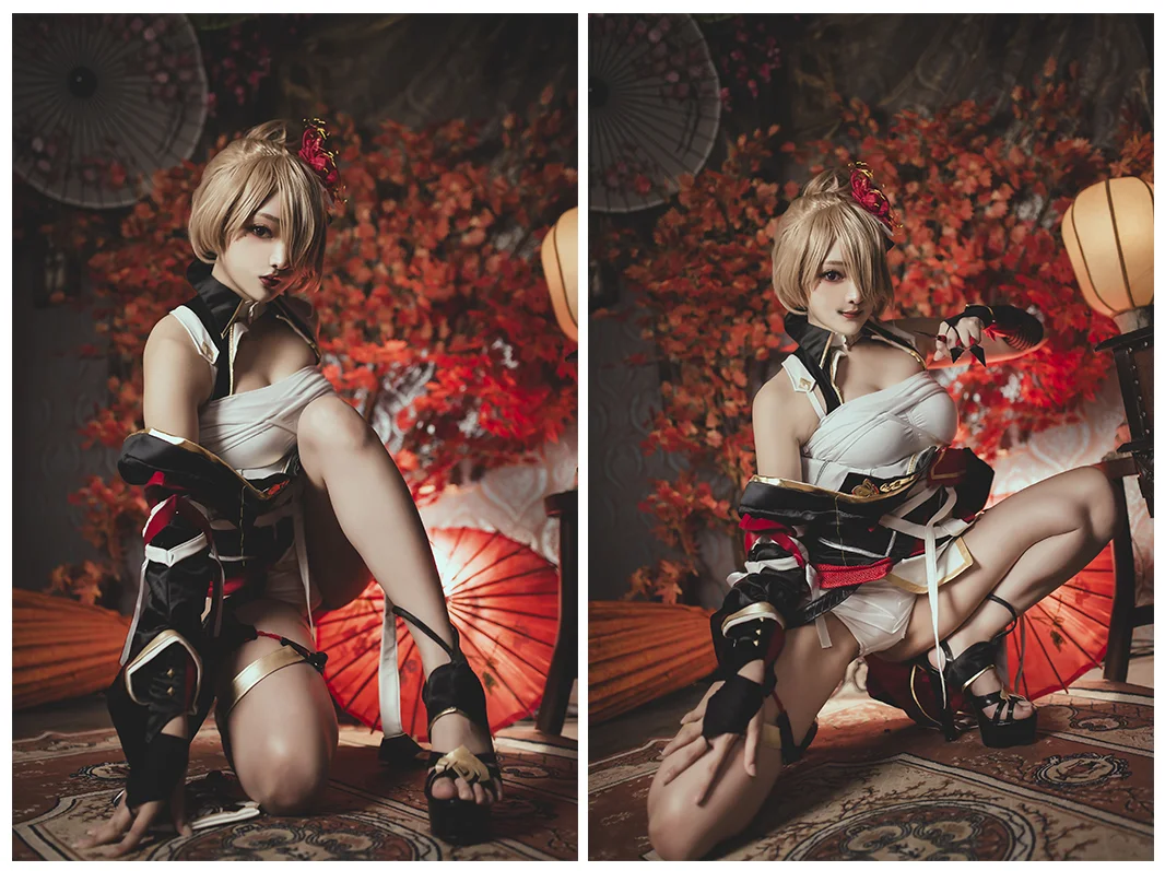 图片[4]-星野秀奈 Cos写真图片图包合集 [更至 7 期 | Vol.532]-coserku