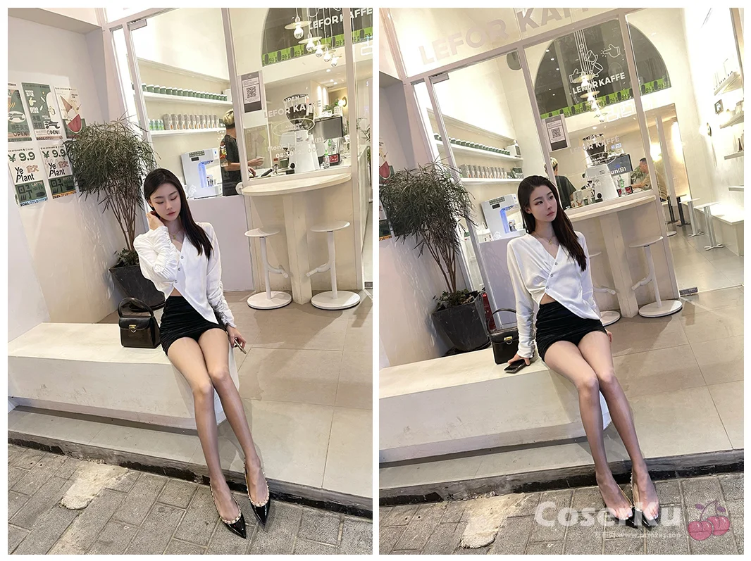 图片[3]-是小逗逗 秀人网模特图片图包合集 [更至 5 期 | Vol.452]-coserku