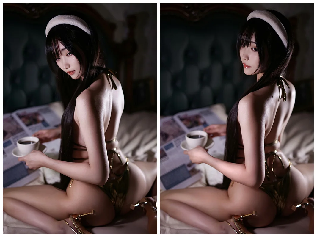 曉美媽 Cos写真图片图包合集 [更至 37 期 | Vol.211]-coserku