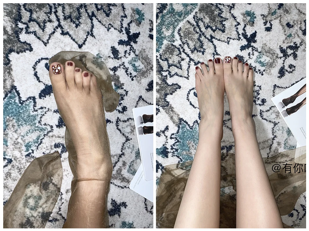 有你喵 微蜜丝袜博主美腿丝袜写真图包合集 [更至 3 期 | Vol.437]-coserku