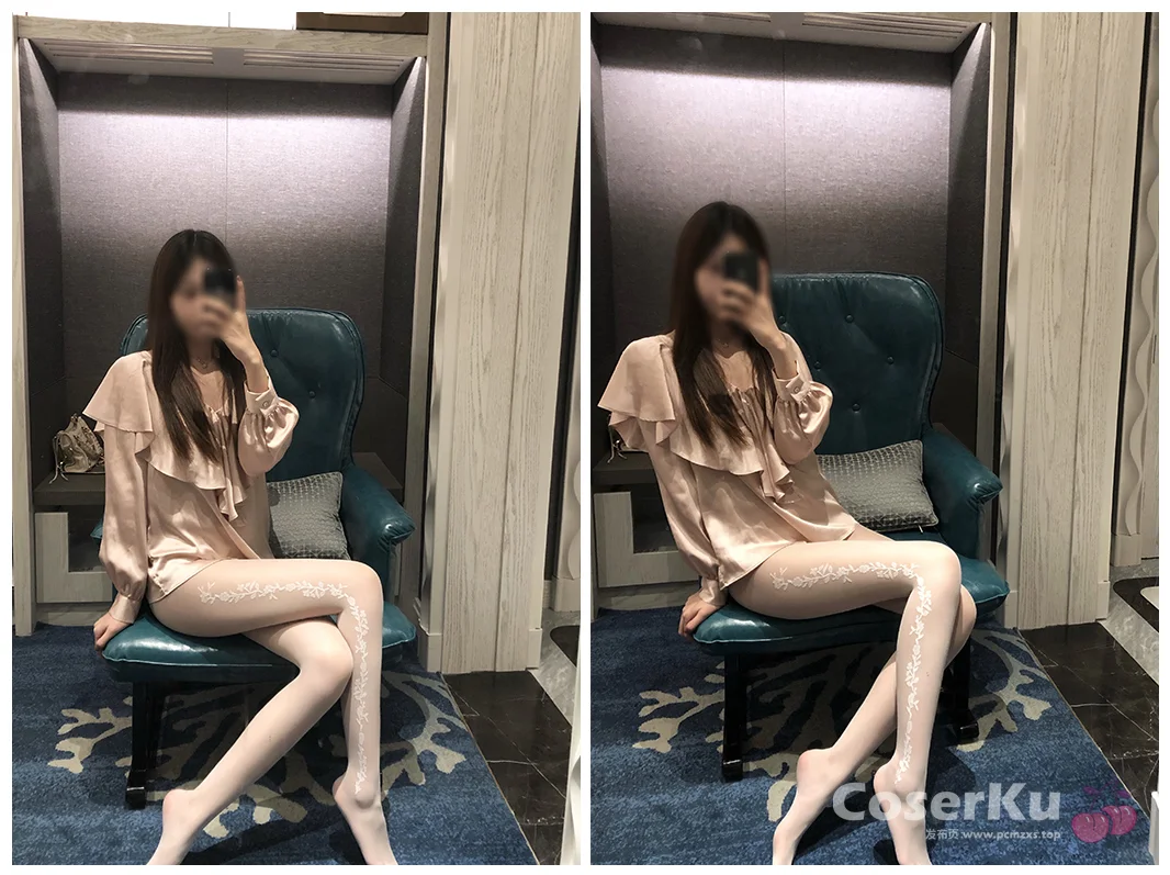 图片[3]-有你喵 微蜜丝袜博主美腿丝袜写真图包合集 [更至 3 期 | Vol.437]-coserku